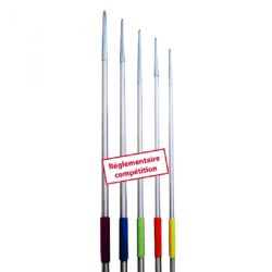 JAVELOTS CLUB ALUMINIUM POINTE ACIER LOT DE 3
