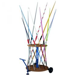 ROUND JAVELIN RACK