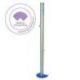 POTEAUX HAUTEUR ALUMINIUM <br />GRAND CHAMPIONNAT <br />A MANIVELLE - LA PAIRE