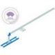 POTEAUX PERCHE COMPETITION REPLIABLES<br />SANS CHARIOT <br />LA PAIRE