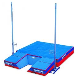 MATELAS PERCHE FEDERAL DIMASPORT 7.50 X 5.50 X 0.80/0.50M