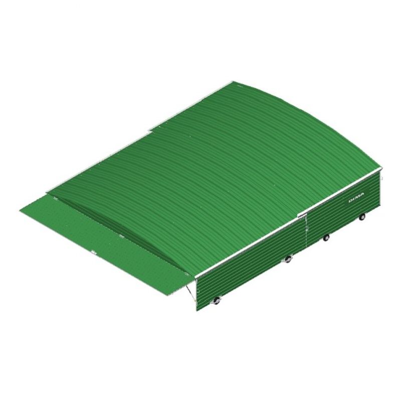 Garage pour sautoir perche club <br/>pour sautoir de 6.30 x 5 m