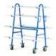 CHARIOT POUR PLANCHETTES A PLASTICINE