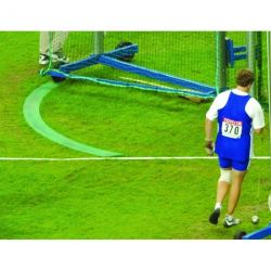 BANDES DE ROULEMENT POUR PANNEAU WORLD ATHLETICS LA PAIRE