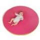 TAPIS CONFORT PLUS POUR ENFANT <br />FORMAT ROND - DIAMETRE 120 X 4 CM
