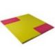 LOT DE TAPIS CONFORT PLUS PATCHWORK DIMAKID<br />ASSOCIATIF AVEC VELCRO<br />EPAISSEUR 4 CM