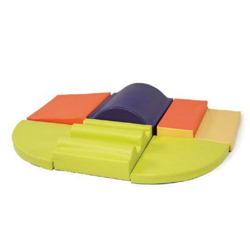 Parcours de l'equilibre<br/>6 modules mousse<br/>pour enfant de 6-18 mois