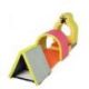 HIDE AND SEEK OBSTACLE COURSE <br />5 FOAM MODULES<br />FOR 6-18 MONTHS CHILDRENS