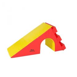 TOBOGGAN GRIMPETTE TUNNELEN MOUSSE POUR ENFANT144 X 60 X 70 CM