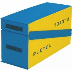 MODULE MOUSSE RECTANGULAIRE EN 2 PARTIES 140X60X60CM PLEYEL GYM