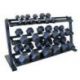 RACK DE RANGEMENT POUR HALTERES<br />165 X 50 X 80 CM