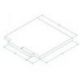 TAPIS POUR MAISON DES 1001 NUITS<br />62 X 62 X 4 CM