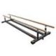 BARRES PARALLELES BASSES<br />Hauteur 40CM - Longueur 3M50<br />Ecartement réglable