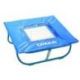 MINI TRAMPOLINE A RESSORT<br />115 X 115 X 45/55 CM<br />