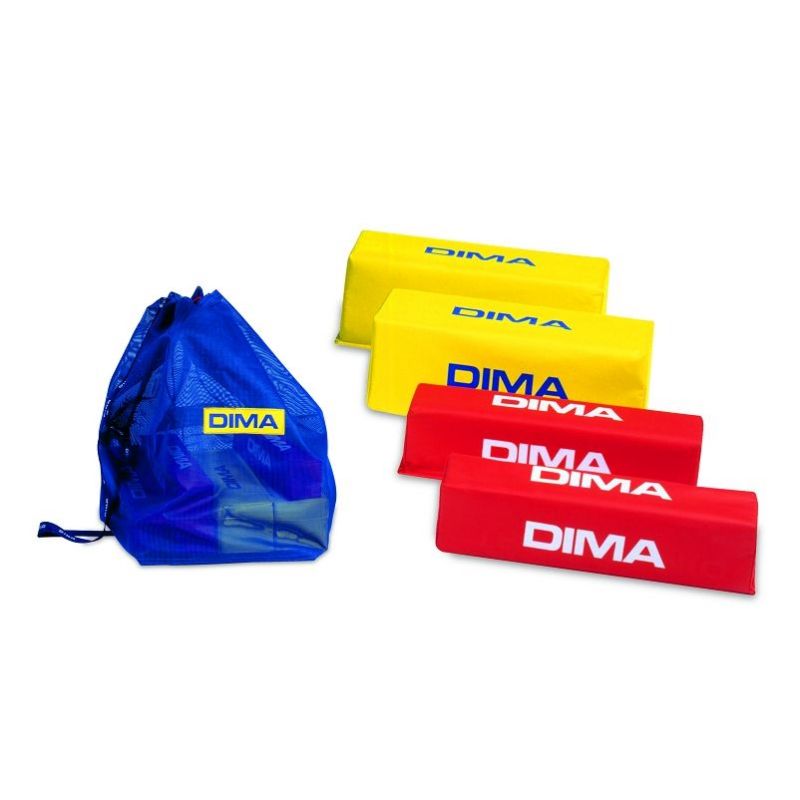 FOAM MINI OBSTACLES<br />SET OF 8