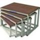 BANCS PPG GIGOGNES - LOT DE 4