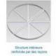 DISCUS CIRCLE FOR EMBEDMENT<br />Ø 250 CM