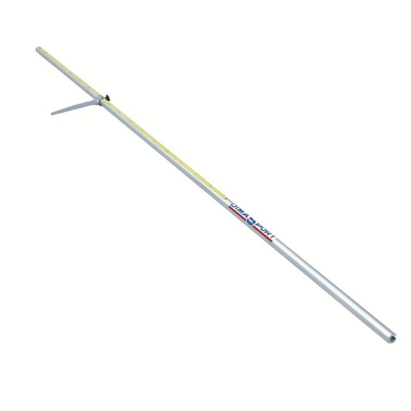 TOISE DE SAUT ALUMINIUM <br />AVEC BEC 2,50 METRES