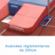 MATELAS PERCHE REVERSIBLE <br />AVEC CAILLEBOTIS <br />7.00X5.00X0.90/0.50M