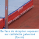 MATELAS PERCHE REVERSIBLE <br />AVEC CAILLEBOTIS <br />7.00X5.00X0.90/0.50M