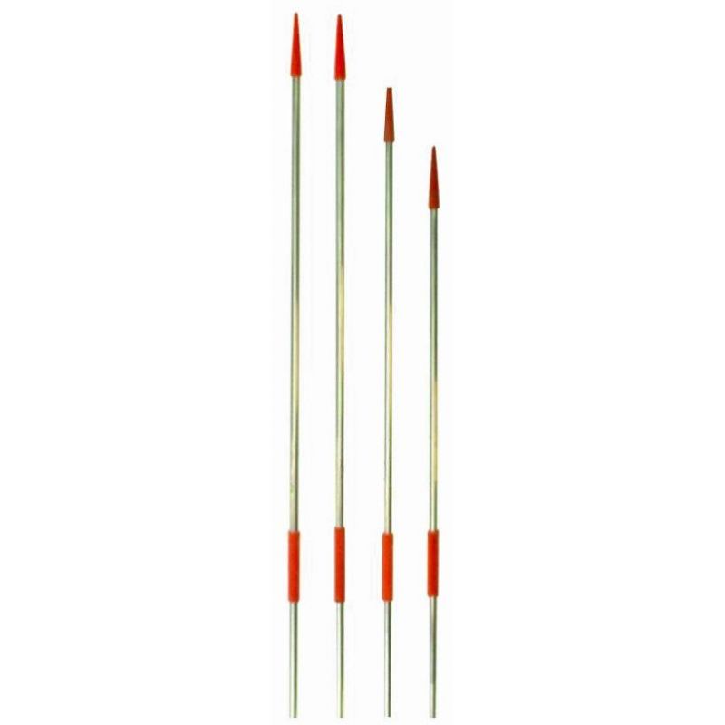 JAVELOTS INITIATION<br />ALUMINIUM POINTE PLASTIQUE<br />LOT DE 3