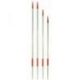 JAVELOTS INITIATION<br />ALUMINIUM POINTE PLASTIQUE<br />LOT DE 3