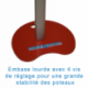POTEAUX HAUTEUR GRAND PRIX<br />LA PAIRE