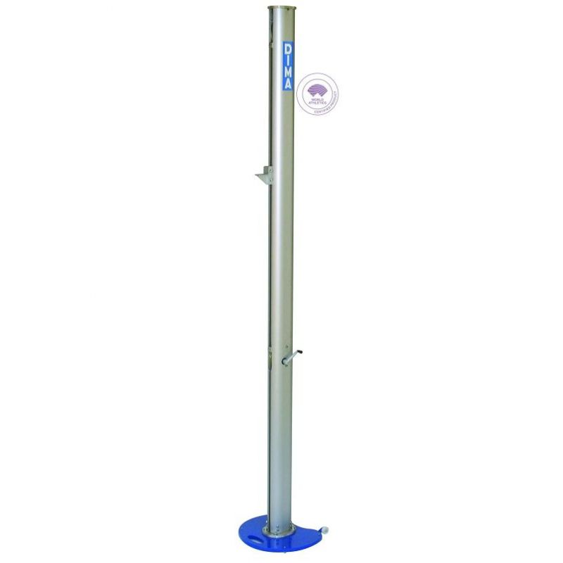 POTEAUX HAUTEUR ALUMINIUM <br />GRAND CHAMPIONNAT <br />A MANIVELLE - LA PAIRE