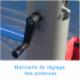 POTEAUX PERCHE COMPETITION OFFICIEL<br />SANS CHARIOT <br />LA PAIRE