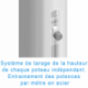 POTEAUX PERCHE COMPETITION OFFICIEL<br />SANS CHARIOT <br />LA PAIRE
