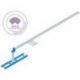 POTEAUX PERCHE COMPETITION REPLIABLES<br />SANS CHARIOT <br />LA PAIRE