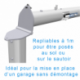 POTEAUX PERCHE COMPETITION REPLIABLES<br />SANS CHARIOT <br />LA PAIRE