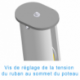 POTEAUX PERCHE COMPETITION REPLIABLES<br />SANS CHARIOT <br />LA PAIRE