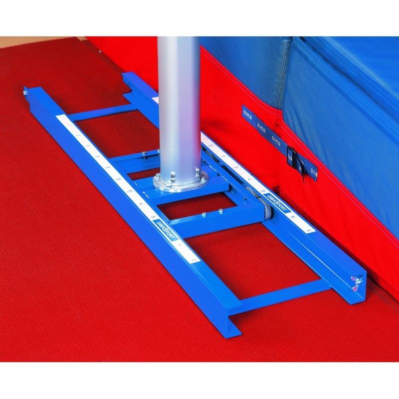 RAIL POTEAUX PERCHE A FIXER<br />AVEC CHARIOTS