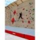 BOULDERING MATS FOR CLIMBING WALLS<br />30CM THICK