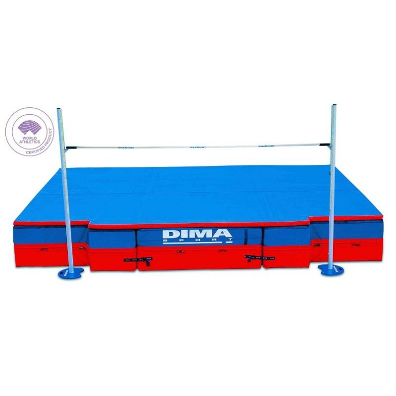 MATELAS HAUTEUR CHALLENGER<br />WORLD ATHLETICS<br />6.00 X 4.25/4.00 X 0.70M