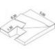 MATELAS PERCHE CLUB DIMASPORT <br />6.30 X 5.00 X 0.80/0.50 M