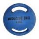 MEDICINE BALL A DOUBLE POIGNEE