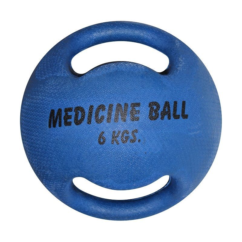 MEDICINE BALL A DOUBLE POIGNEE