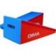 2-PART RECTANGLE PEDAGOGYM FOAM MODULE