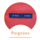 2-SECTION CYLINDER <br />PEDAGOGYM FOAM MODULE <br />LENGHT 120 CM X Ø40 CM