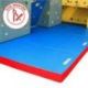 MATELAS ESCALADE EPAISSEUR 10 CM<br />VOIE / MUR DE DIFFICULTÉ <br />SUR MESURE