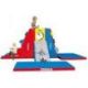 GYM KID - 7 MODULES<br />PARCOURS DE MOTRICITÉ EN MOUSSE<br />POUR ENFANT DE 3-12 ANS