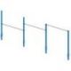 NON-CABLED HIGH BARS<br />1, 2 OR 3 SPACES
