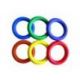 RUBBER RINGS<br />SET OF 6