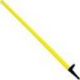JALON DE SLALOM POINTE PLASTIQUE <br />LONGUEUR 150CM<br />LOT DE 12