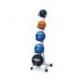 ETAGERE DE RANGEMENT VERTICALE <br />POUR 5 MEDICINE BALLS