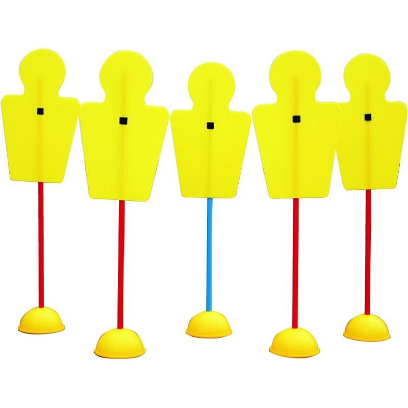 TRAINING DUMMY<br />SET OF 5