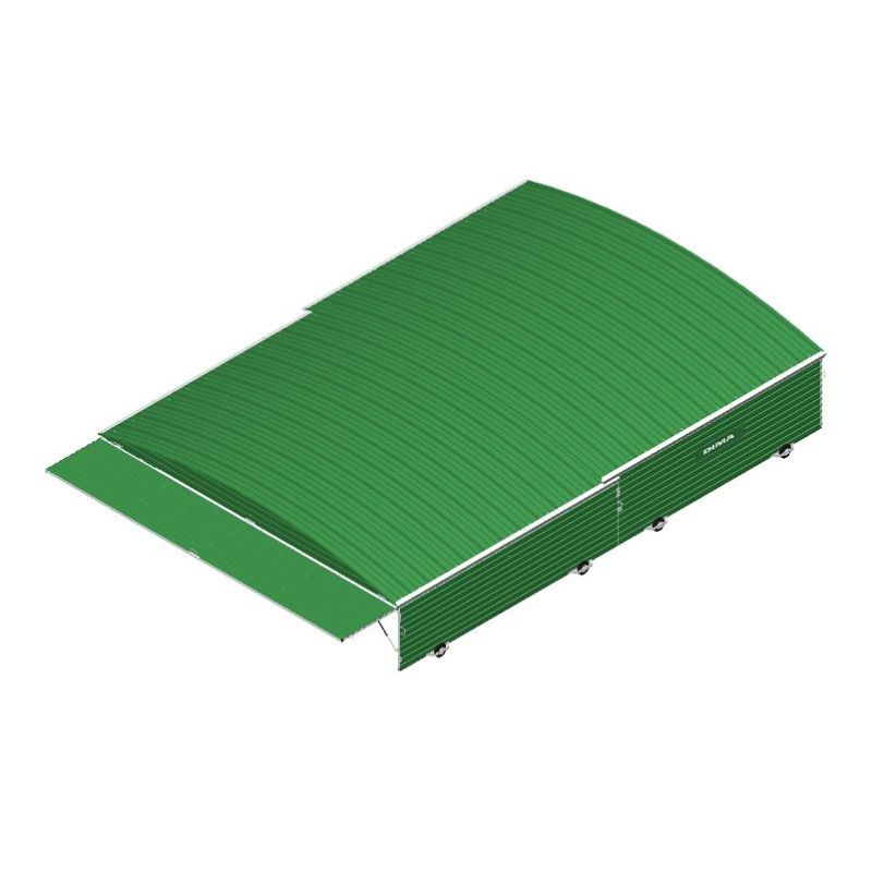 GARAGE POUR SAUTOIR PERCHE MEETING <br />POUR SAUTOIR DE 7.00 X 5.00 M