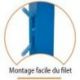 POTEAUX BADMINTON CLUB 52KG<br />LA PAIRE